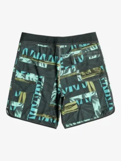 Quiksilver Blank Canvas Gregg Kaplan Scallop 18" - Boardshort Pour Homme -Magasin De Sports De Surf eqybs04794 quiksilverf kvj6 bck1