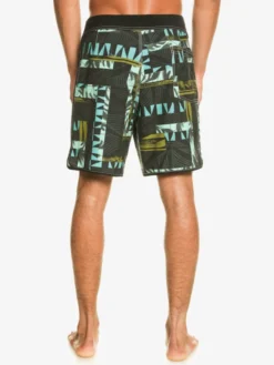 Quiksilver Blank Canvas Gregg Kaplan Scallop 18" - Boardshort Pour Homme -Magasin De Sports De Surf eqybs04794 quiksilverw kvj6 bck1