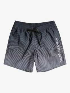 Quiksilver Everyday Warped Logo 17" - Short De Bain Pour Homme