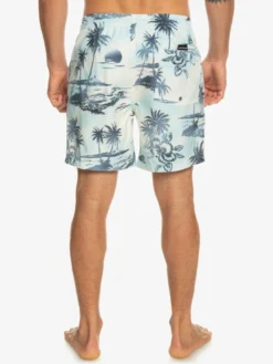 Quiksilver Everyday Mix 17" - Short De Bain Pour Homme -Magasin De Sports De Surf eqyjv04002 quiksilverw wdw6 bck1