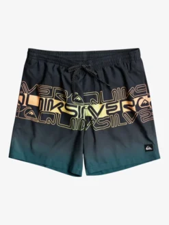 Quiksilver Everyday Wordblock 17" - Short De Bain Pour Homme -Magasin De Sports De Surf eqyjv04005 quiksilverf kvj6 frt1
