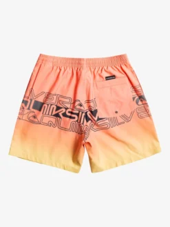 Quiksilver Everyday Wordblock 17" - Short De Bain Pour Homme -Magasin De Sports De Surf eqyjv04005 quiksilverf mhv6 bck1