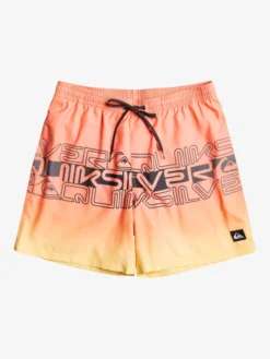 Quiksilver Everyday Wordblock 17" - Short De Bain Pour Homme -Magasin De Sports De Surf eqyjv04005 quiksilverf mhv6 frt1