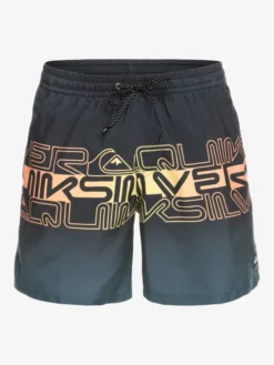 Quiksilver Everyday Wordblock 17" - Short De Bain Pour Homme -Magasin De Sports De Surf eqyjv04005 quiksilverv kvj6 frt1