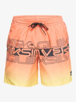 Quiksilver Everyday Wordblock 17" - Short De Bain Pour Homme -Magasin De Sports De Surf eqyjv04005 quiksilverv mhv6 frt1