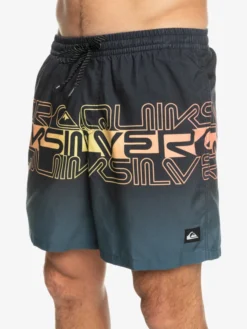 Quiksilver Everyday Wordblock 17" - Short De Bain Pour Homme -Magasin De Sports De Surf eqyjv04005 quiksilverw kvj6 frt3