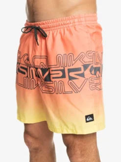 Quiksilver Everyday Wordblock 17" - Short De Bain Pour Homme -Magasin De Sports De Surf eqyjv04005 quiksilverw mhv6 frt3