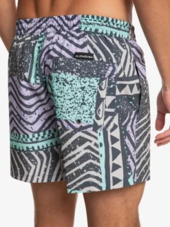 Quiksilver Surfsilk Mix 15" - Short De Bain Pour Homme -Magasin De Sports De Surf eqyjv04007 quiksilverw bsl6 bck2