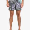 Quiksilver Surfsilk Mix 15" - Short De Bain Pour Homme
