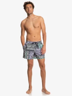 Quiksilver Surfsilk Mix 15" - Short De Bain Pour Homme -Magasin De Sports De Surf eqyjv04007 quiksilverw bsl6 frt9
