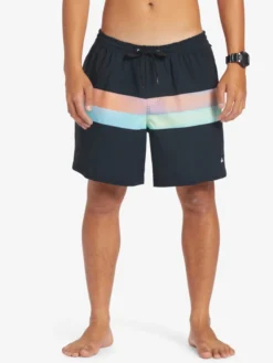 Quiksilver Surfsilk Air-Brush 17" - Short De Bain Pour Homme