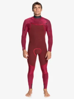 Quiksilver 3/2mm Everyday Sessions - Combinaison Chest Zip Pour Homme -Magasin De Sports De Surf eqyw103122 quiksilverw kvd0 bck2