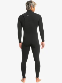 Quiksilver 3/2 Mm Highline - Combinaison De Surf Zip Poitrine Pour Homme -Magasin De Sports De Surf eqyw103157 quiksilverw kvd0 bck1
