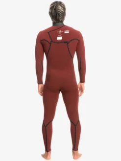 Quiksilver 4/3mm Highline - Combinaison De Surf Zip Poitrine Pour Homme 15 Quiksilver 4/3mm Highline - Combinaison De Surf Zip Poitrine Pour Homme -Magasin De Sports De Surf eqyw103158 quiksilverw kvd0 bck9