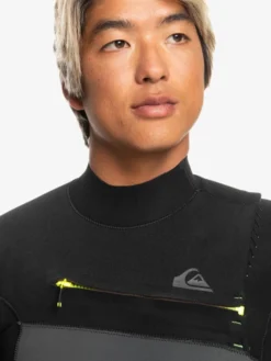 Quiksilver 4/3mm Highline - Combinaison De Surf Zip Poitrine Pour Homme 11 Quiksilver 4/3mm Highline - Combinaison De Surf Zip Poitrine Pour Homme -Magasin De Sports De Surf eqyw103158 quiksilverw kvd0 frt4