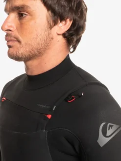 Quiksilver 5/4/3mm Marathon Sessions - Combinaison De Surf Zip Poitrine Pour Homme -Magasin De Sports De Surf eqyw103159 quiksilverw kvd0 frt4