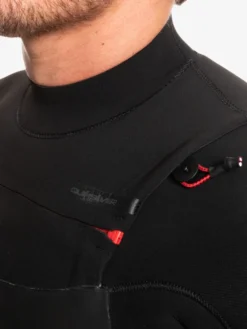 Quiksilver 5/4/3mm Marathon Sessions - Combinaison De Surf Zip Poitrine Pour Homme -Magasin De Sports De Surf eqyw103159 quiksilverw kvd0 frt5