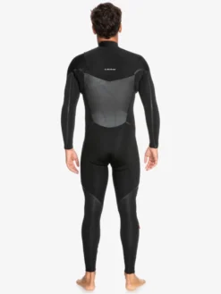 Quiksilver 3/2mm Marathon Sessions - Combinaison De Surf Zip Poitrine Pour Homme -Magasin De Sports De Surf eqyw103163 quiksilverw kvd0 bck1