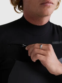 Quiksilver 3/2mm Marathon Sessions - Combinaison De Surf Zip Poitrine Pour Homme -Magasin De Sports De Surf eqyw103163 quiksilverw kvd0 dtl1