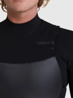 Quiksilver 3/2mm Marathon Sessions - Combinaison De Surf Zip Poitrine Pour Homme -Magasin De Sports De Surf eqyw103163 quiksilverw kvd0 dtl3