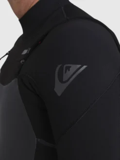 Quiksilver 3/2mm Marathon Sessions - Combinaison De Surf Zip Poitrine Pour Homme -Magasin De Sports De Surf eqyw103163 quiksilverw kvd0 dtl4