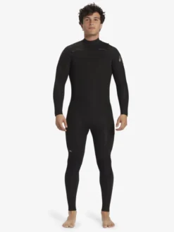 Quiksilver 4/3mm Everyday Sessions - Combinaison De Surf Zip Poitrine Pour Homme