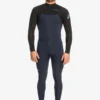 Quiksilver 3/2mm Everyday Sessions - Combinaison De Surf Zip Poitrine Pour Homme