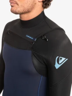 Quiksilver 3/2mm Everyday Sessions - Combinaison De Surf Zip Poitrine Pour Homme -Magasin De Sports De Surf eqyw103166 quiksilverw ktp0 frt4