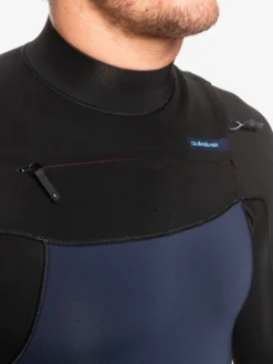 Quiksilver 3/2mm Everyday Sessions - Combinaison De Surf Zip Poitrine Pour Homme -Magasin De Sports De Surf eqyw103166 quiksilverw ktp0 frt5