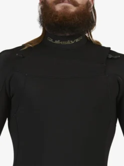 Quiksilver 4/3mm Everyday Sessions - Combinaison De Surf Zip Poitrine Pour Homme -Magasin De Sports De Surf eqyw103170 quiksilverw kvj0 dtl1