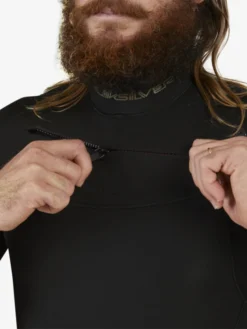 Quiksilver 4/3mm Everyday Sessions - Combinaison De Surf Zip Poitrine Pour Homme -Magasin De Sports De Surf eqyw103170 quiksilverw kvj0 dtl4