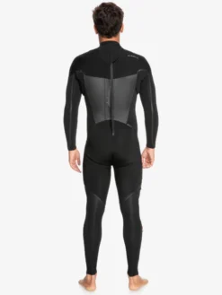 Quiksilver 4/3mm Marathon Sessions - Combinaison De Surf Back Zip Pour Homme -Magasin De Sports De Surf eqyw103178 quiksilverw kvd0 bck1