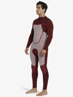 Quiksilver 4/3mm Marathon Sessions - Combinaison De Surf Back Zip Pour Homme -Magasin De Sports De Surf eqyw103178 quiksilverw kvd0 bck8