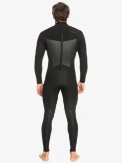 Quiksilver 3/2mm Marathon Sessions - Haut En Néoprène Back Zip Pour Homme -Magasin De Sports De Surf eqyw103179 quiksilverw kvd0 bck1