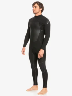 Quiksilver 3/2mm Marathon Sessions - Haut En Néoprène Back Zip Pour Homme -Magasin De Sports De Surf eqyw103179 quiksilverw kvd0 frt3