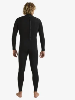 Quiksilver 3/2mm Everyday Sessions - Haut En Néoprène Back Zip Pour Homme -Magasin De Sports De Surf eqyw103181 quiksilverw kvd0 bck1