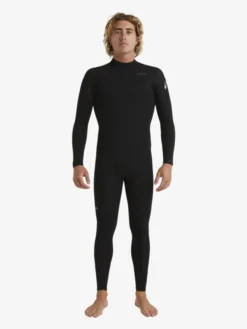 Quiksilver 3/2mm Everyday Sessions - Haut En Néoprène Back Zip Pour Homme