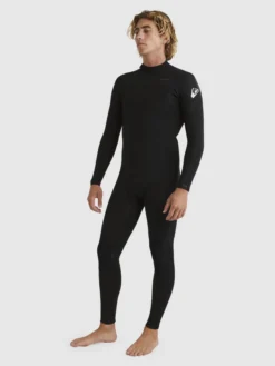 Quiksilver 3/2mm Everyday Sessions - Haut En Néoprène Back Zip Pour Homme -Magasin De Sports De Surf eqyw103181 quiksilverw kvd0 sd1
