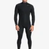 Quiksilver 4/3mm Everyday Sessions - Haut En Néoprène Back Zip Pour Homme