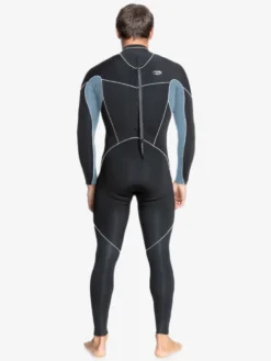Quiksilver 4/3mm Capsule Saturn - Combinaison Back Zip Pour Homme -Magasin De Sports De Surf eqyw103185 quiksilverw blm0 bck1