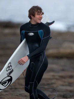 Quiksilver 3/2mm Capsule Saturn - Combinaison Back Zip Pour Homme