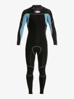 Quiksilver 3/2mm Capsule Saturn - Combinaison Back Zip Pour Homme -Magasin De Sports De Surf eqyw103186 quiksilverv blm0 frt1