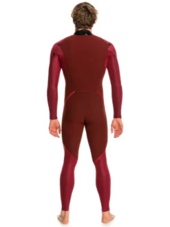 Quiksilver 3/2mm Capsule Saturn - Combinaison Back Zip Pour Homme -Magasin De Sports De Surf eqyw103186 quiksilverw blm0 bck3