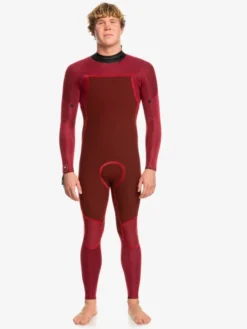 Quiksilver 3/2mm Capsule Saturn - Combinaison Back Zip Pour Homme -Magasin De Sports De Surf eqyw103186 quiksilverw blm0 frt8