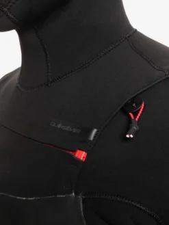 Quiksilver 4/3mm Marathon Sessions - Combinaison De Surf à Capuche Avec Zip Poitrine Pour Homme -Magasin De Sports De Surf eqyw203028 quiksilverw kvd0 frt5