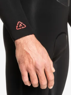 Quiksilver 4/3mm Marathon Sessions - Combinaison De Surf à Capuche Avec Zip Poitrine Pour Homme -Magasin De Sports De Surf eqyw203028 quiksilverw kvd0 frt7