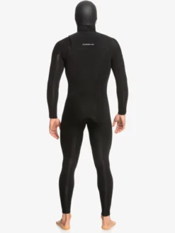 Quiksilver 4/3mm Everyday Sessions - Combinaison De Surf à Capuche Avec Zip Poitrine Pour Homme -Magasin De Sports De Surf eqyw203029 quiksilverw kvd0 bck1