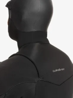 Quiksilver 4/3mm Everyday Sessions - Combinaison De Surf à Capuche Avec Zip Poitrine Pour Homme -Magasin De Sports De Surf eqyw203029 quiksilverw kvd0 bck2