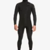 Quiksilver 4/3mm Everyday Sessions - Combinaison De Surf à Capuche Avec Zip Poitrine Pour Homme