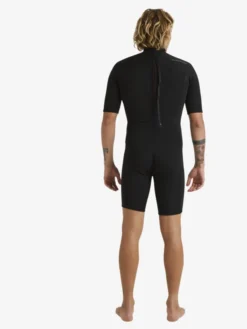 Quiksilver 2/2mm Everyday Sessions - Springsuit Manches Courtes Back Zip Pour Homme -Magasin De Sports De Surf eqyw503031 quiksilverw kvd0 bck1